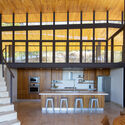 Wave House / LSD Architects - Interior Photography, Kitchen, Table, Windows, Facade, Chair